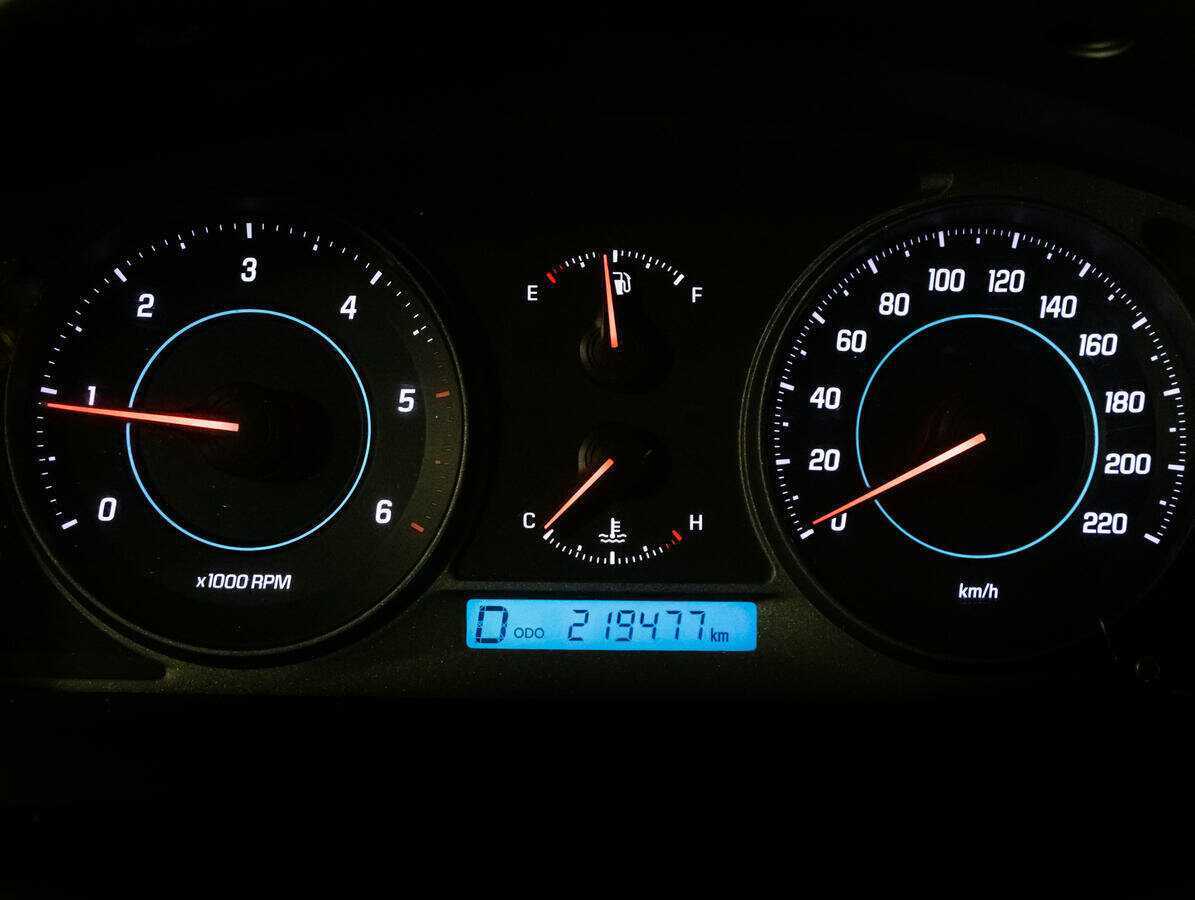 Б/У Шевроле Каптива 2012 года. Фото: #17