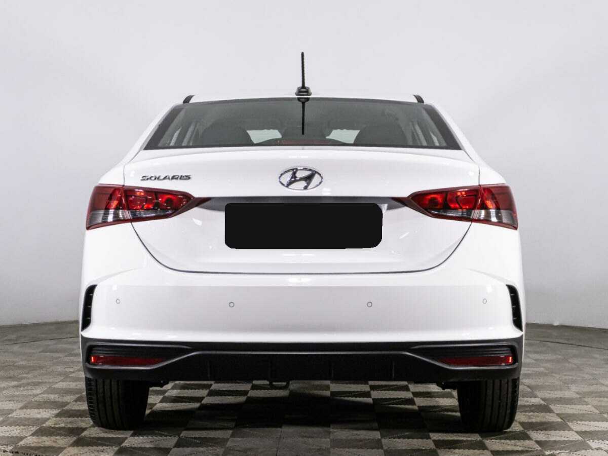 Б/У Хендай Солярис 2021 года. Фото: #5