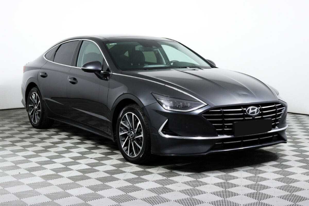 Б/У Хендай Соната 2022 года. Фото: #2