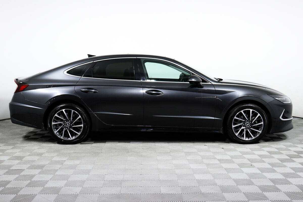 Б/У Хендай Соната 2022 года. Фото: #3