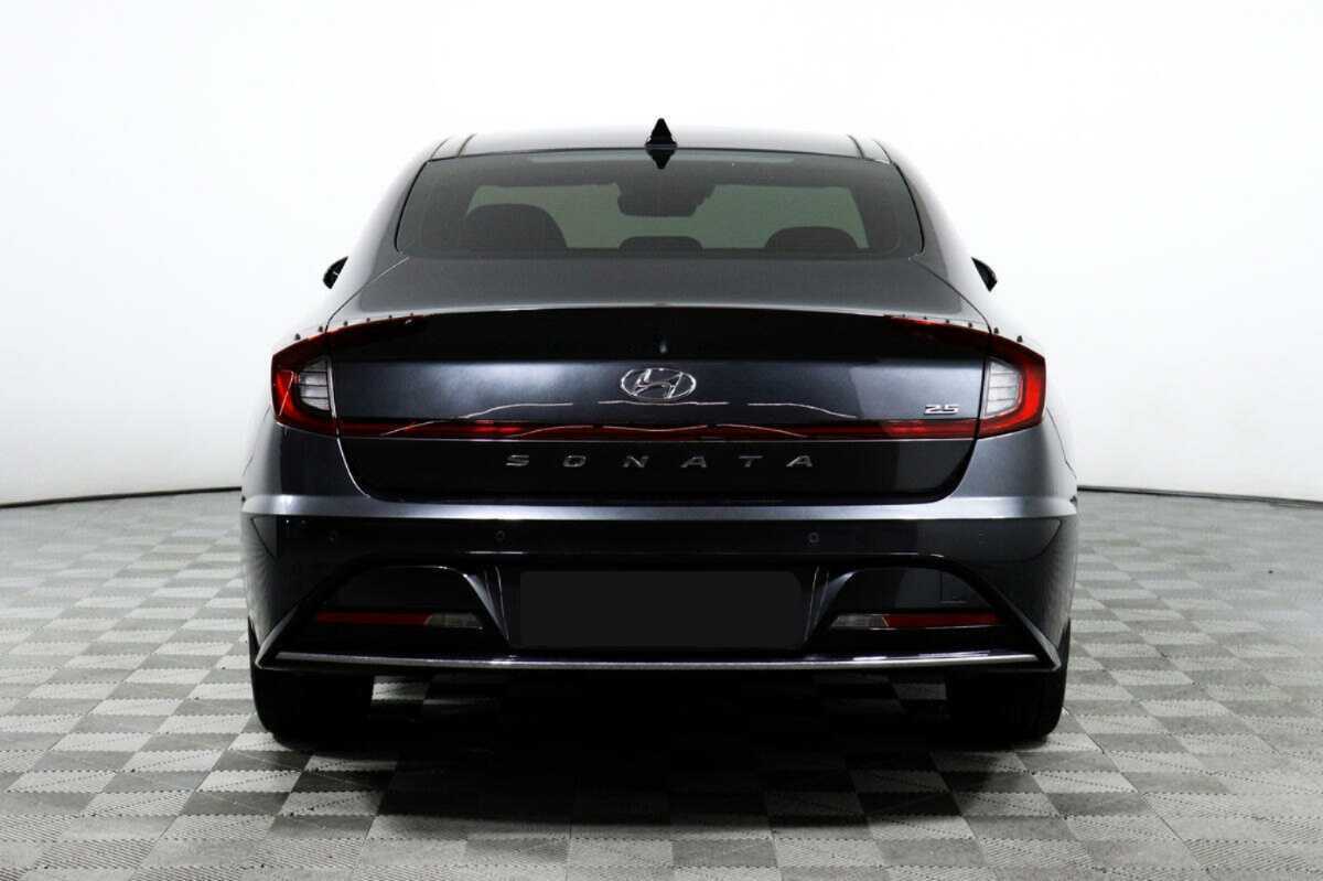 Б/У Хендай Соната 2022 года. Фото: #5