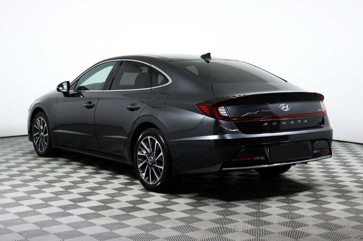 Б/У Хендай Соната 2022 года. Фото: #6