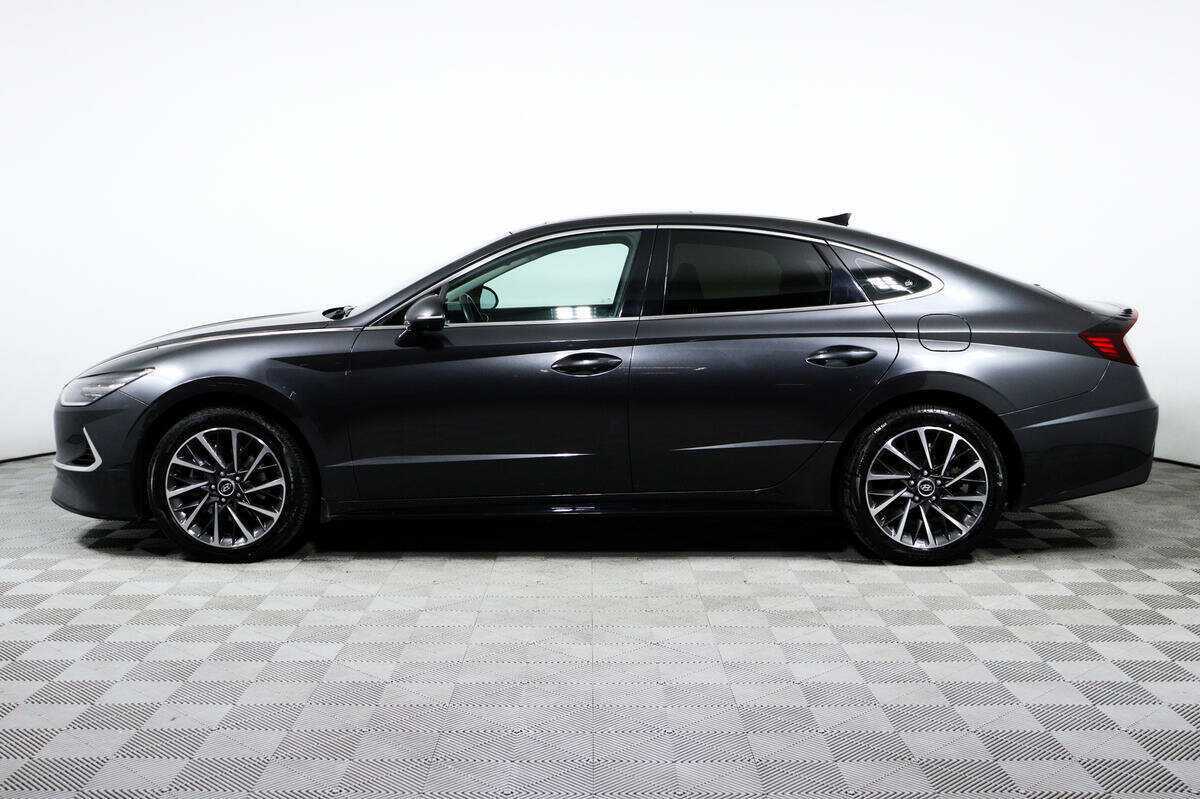 Б/У Хендай Соната 2022 года. Фото: #7