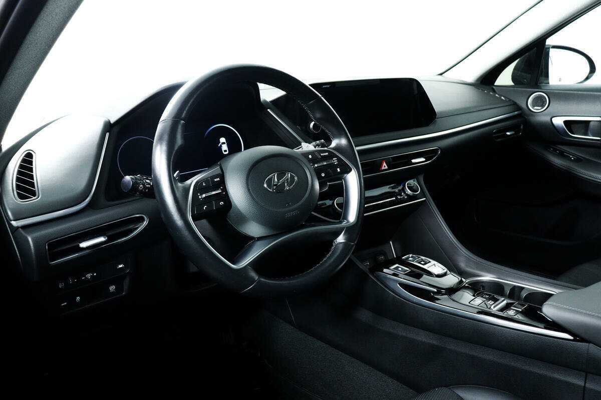 Б/У Хендай Соната 2022 года. Фото: #12