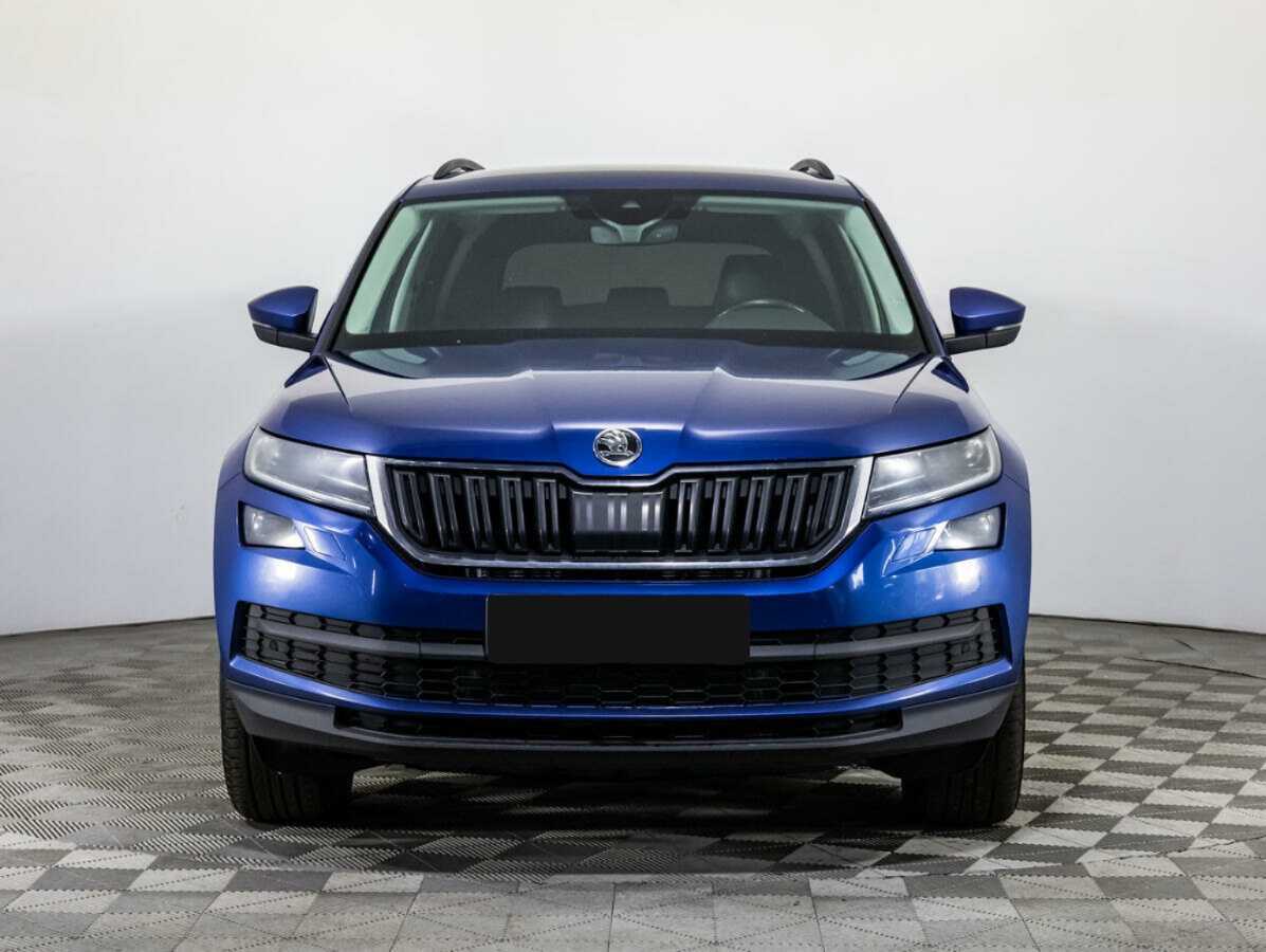 Б/У Шкода Кодиак 2020 года. Фото: #1
