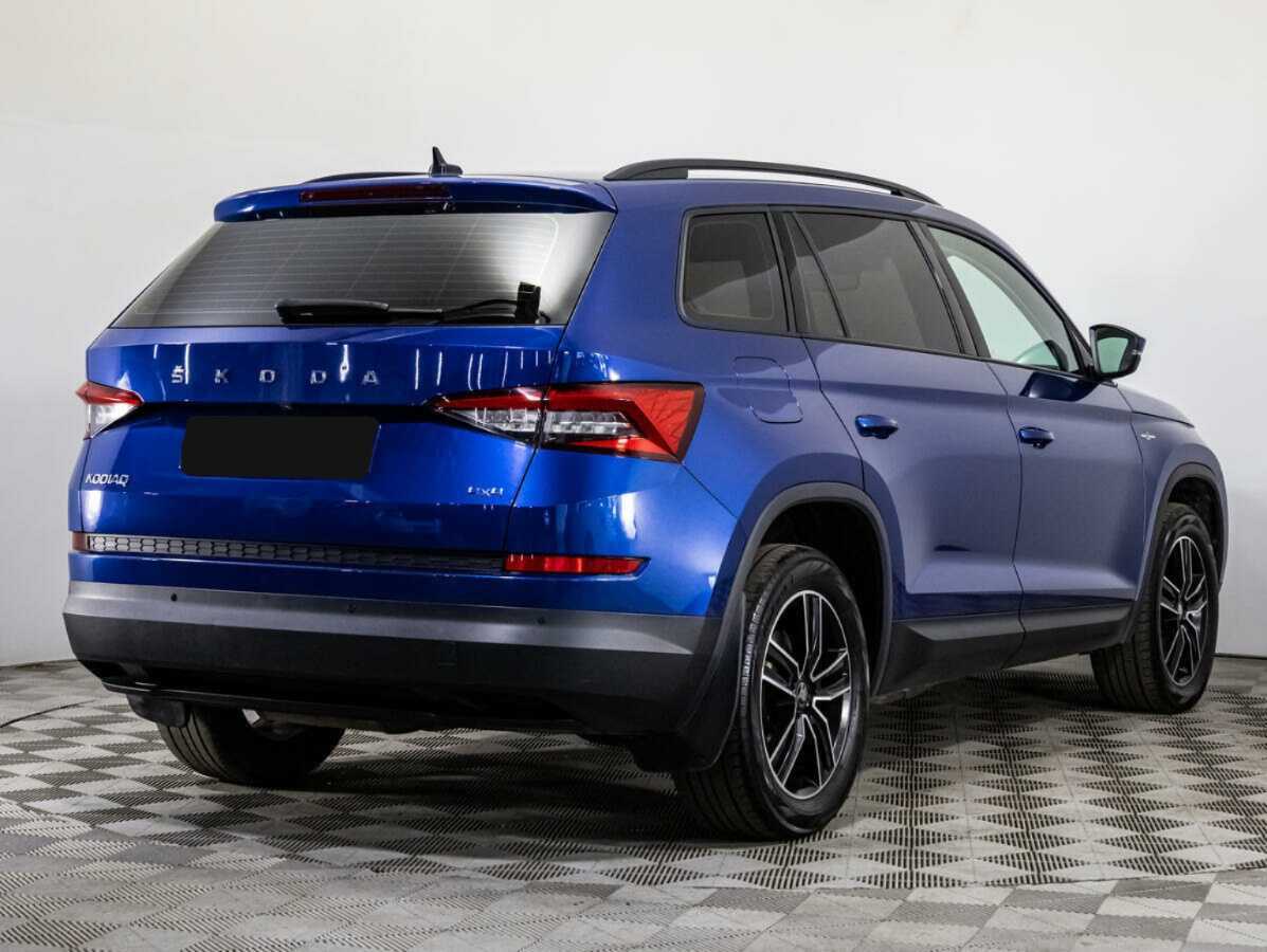 Б/У Шкода Кодиак 2020 года. Фото: #3