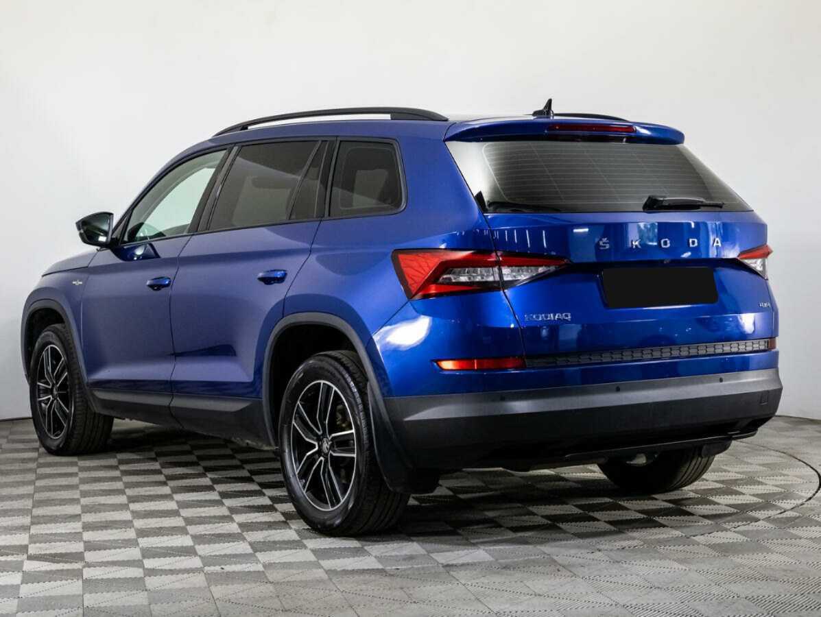 Б/У Шкода Кодиак 2020 года. Фото: #5
