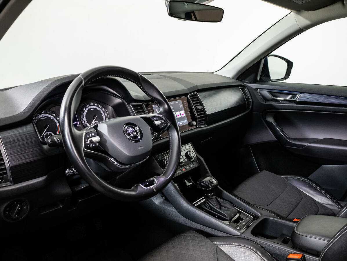 Б/У Шкода Кодиак 2020 года. Фото: #8