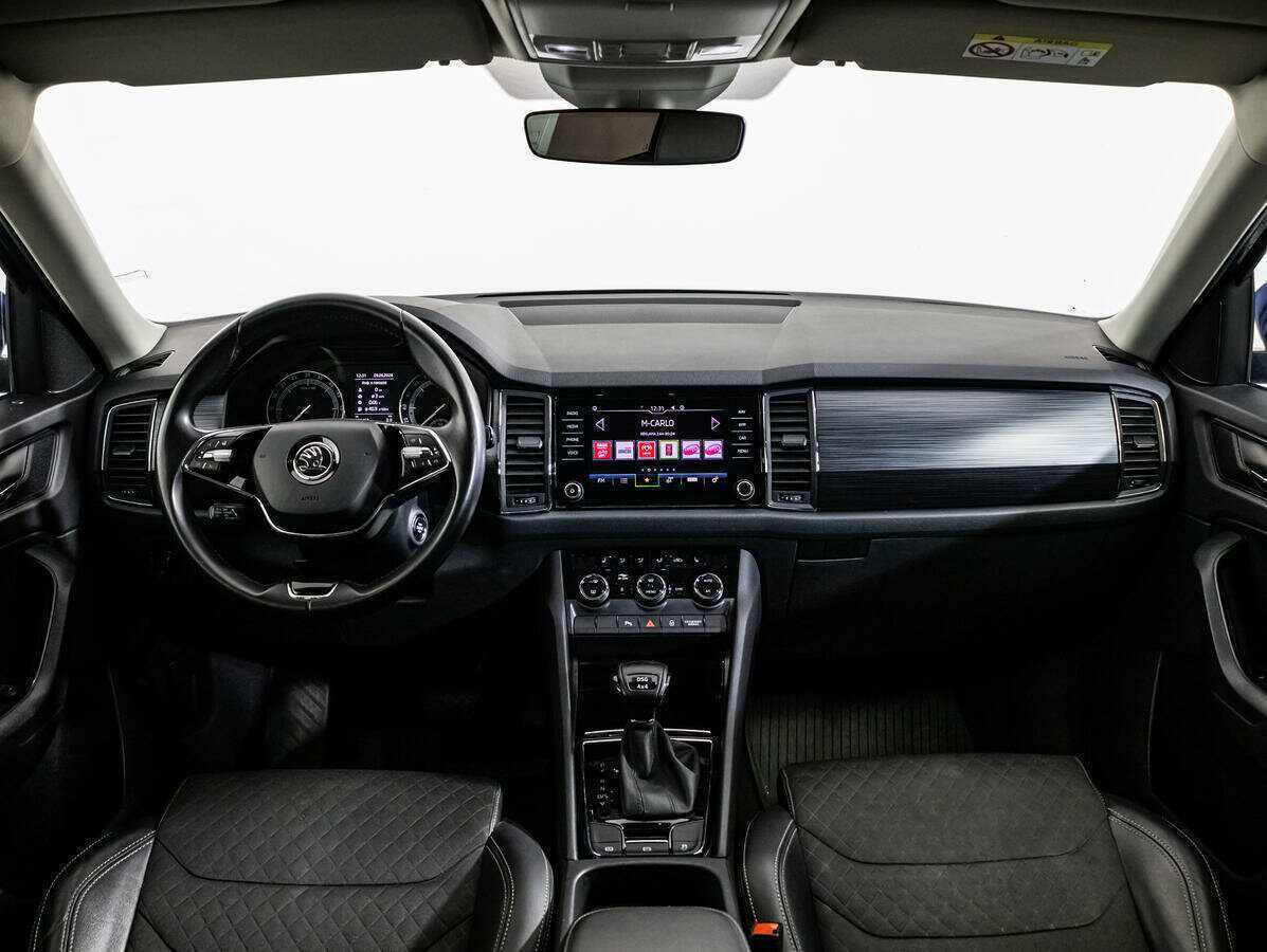 Б/У Шкода Кодиак 2020 года. Фото: #10