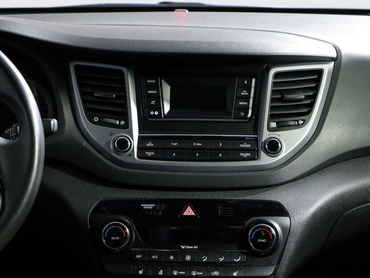 Б/У Хендай Туксон 2017 года. Фото: #12