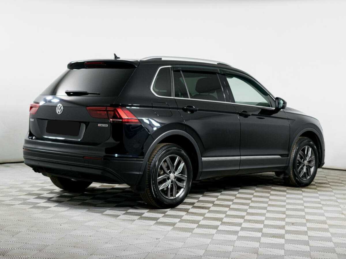 Б/У Фольксваген Тигуан 2018 года. Фото: #3