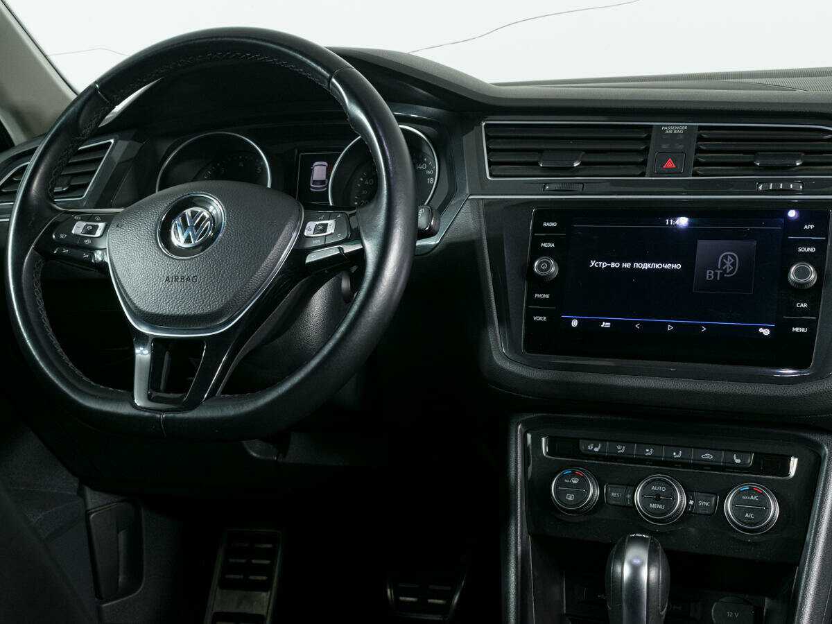 Б/У Фольксваген Тигуан 2018 года. Фото: #10