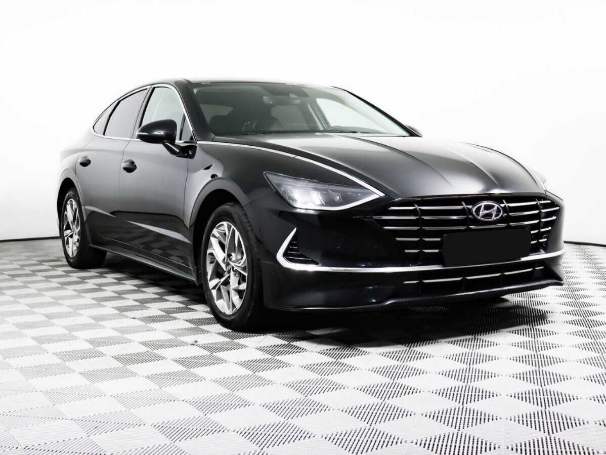 Б/У Хендай Соната 2021 года. Фото: #2
