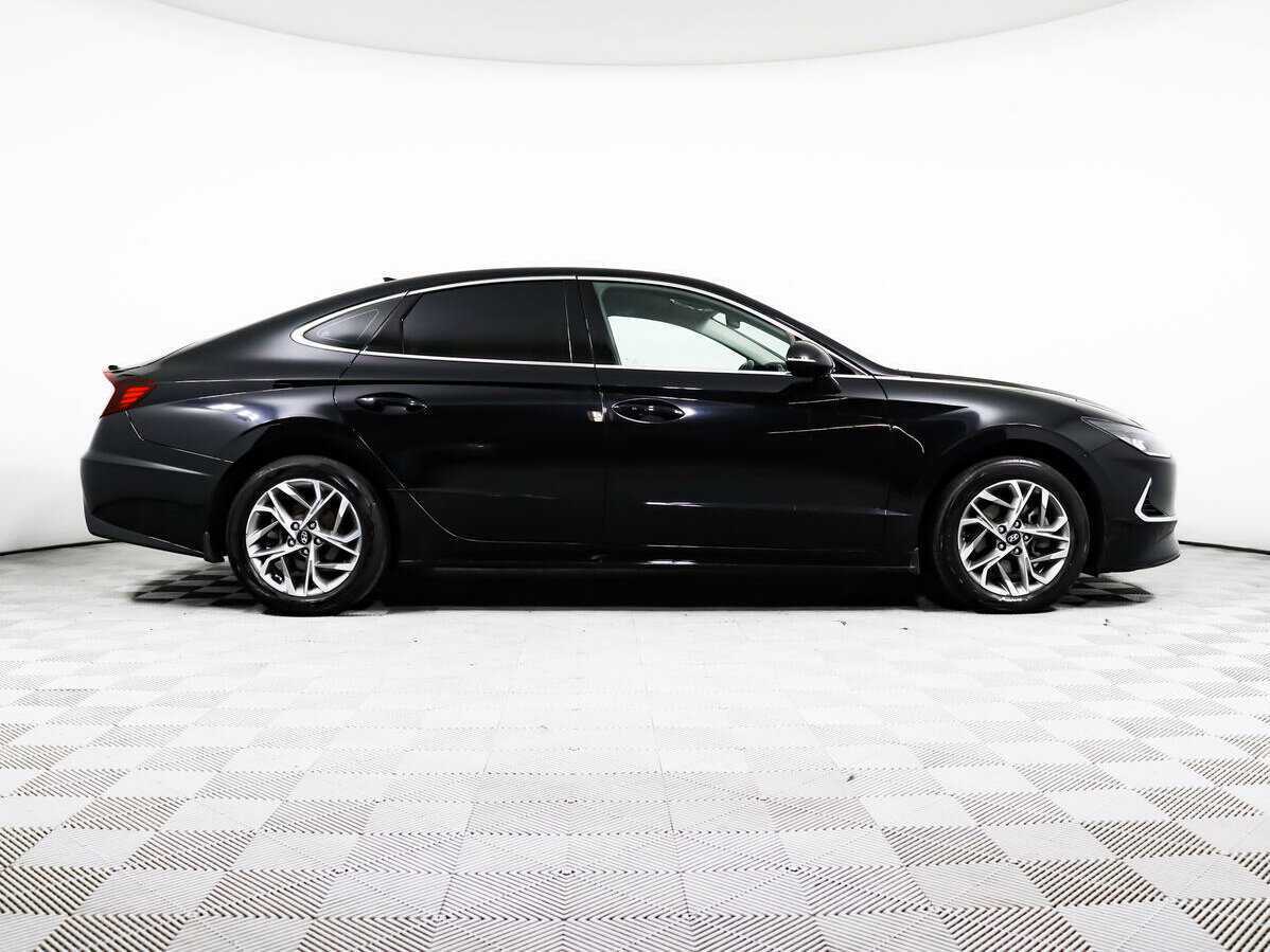 Б/У Хендай Соната 2021 года. Фото: #3