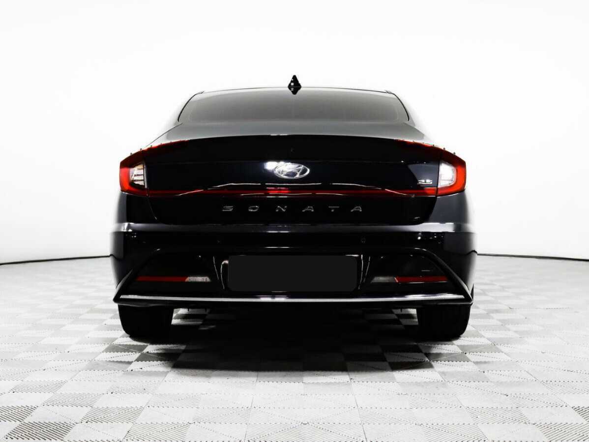 Б/У Хендай Соната 2021 года. Фото: #5