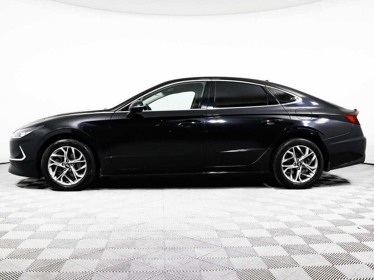 Б/У Хендай Соната 2021 года. Фото: #7