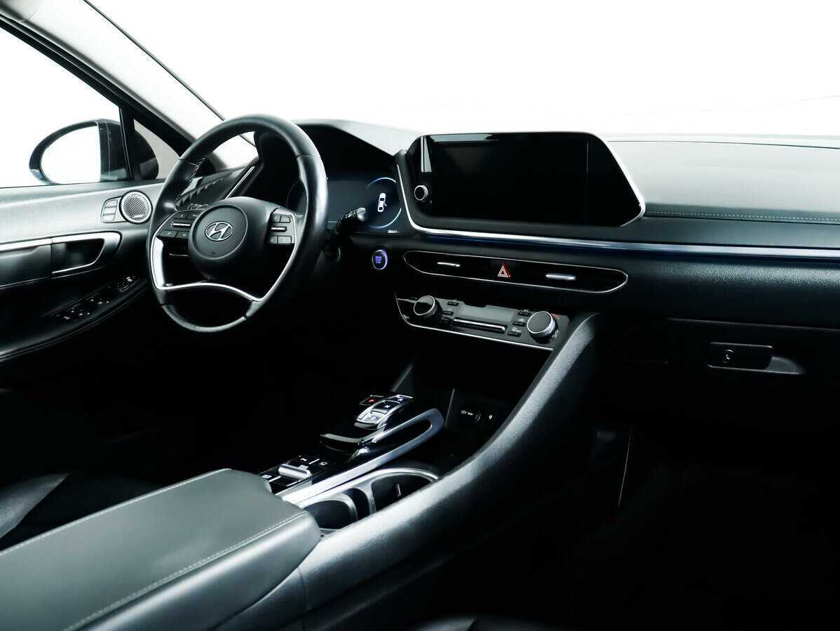 Б/У Хендай Соната 2021 года. Фото: #8