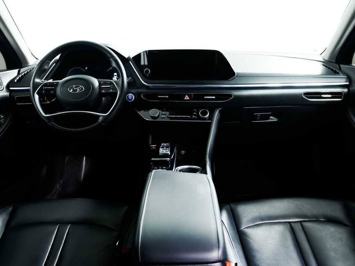 Б/У Хендай Соната 2021 года. Фото: #10