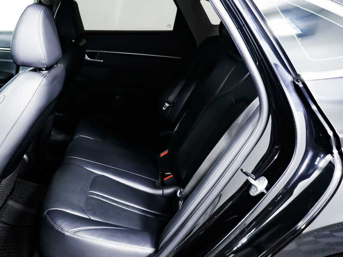 Б/У Хендай Соната 2021 года. Фото: #11