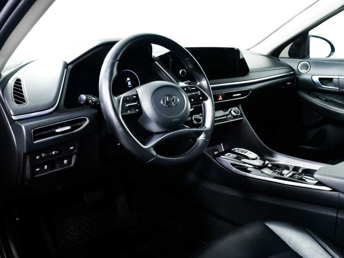 Б/У Хендай Соната 2021 года. Фото: #12