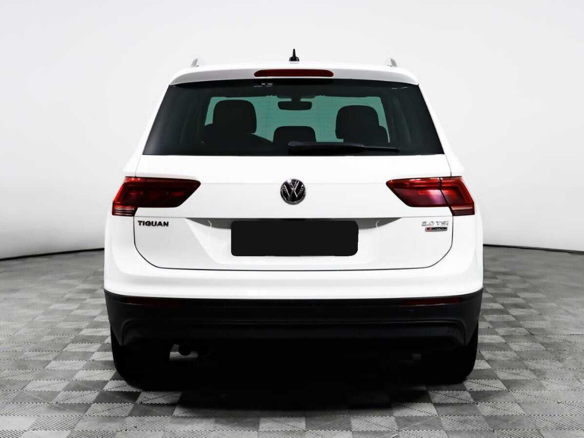 Б/У Фольксваген Тигуан 2017 года. Фото: #5