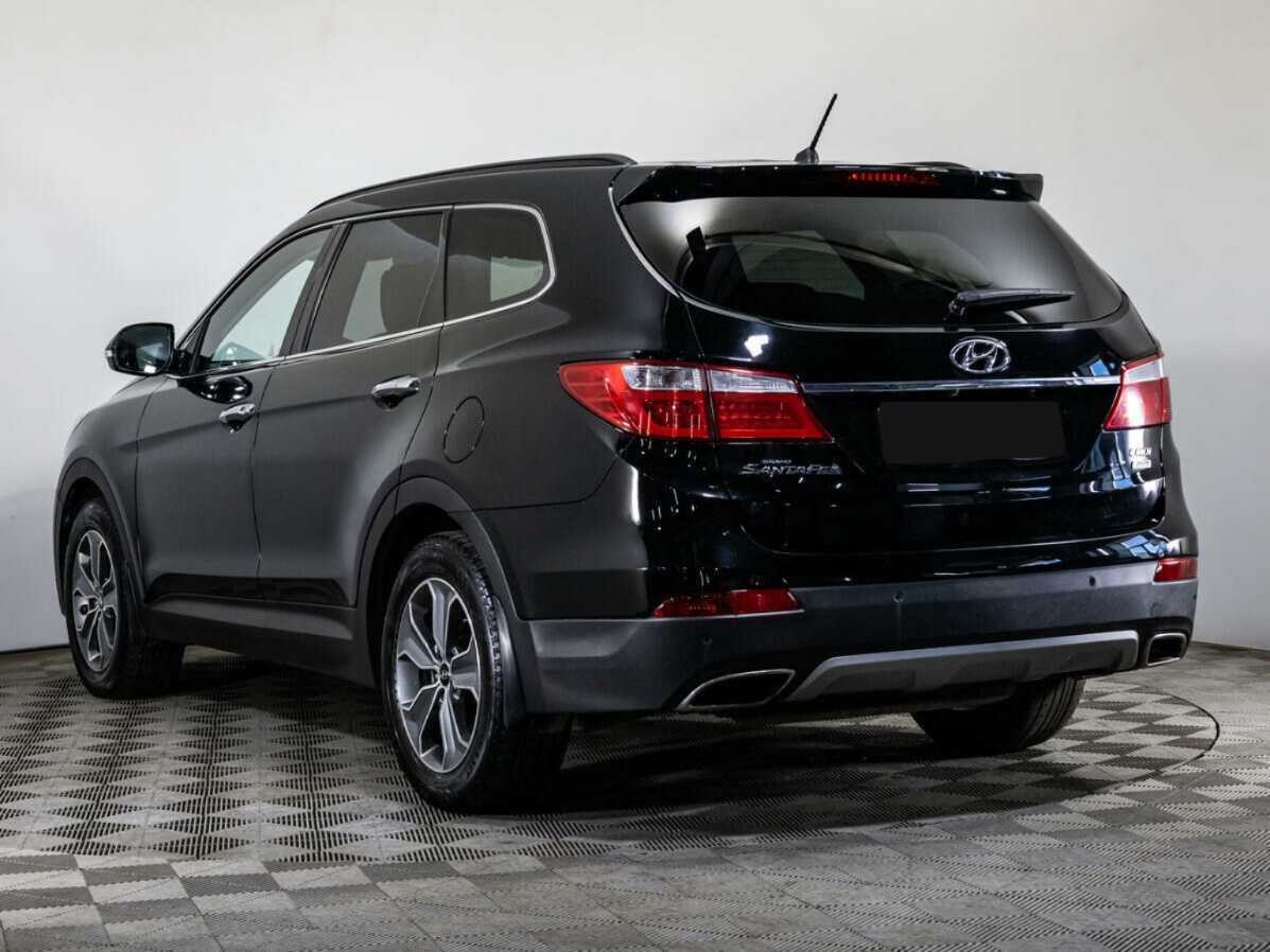 Б/У Хендай Санта Фе 2015 года. Фото: #6