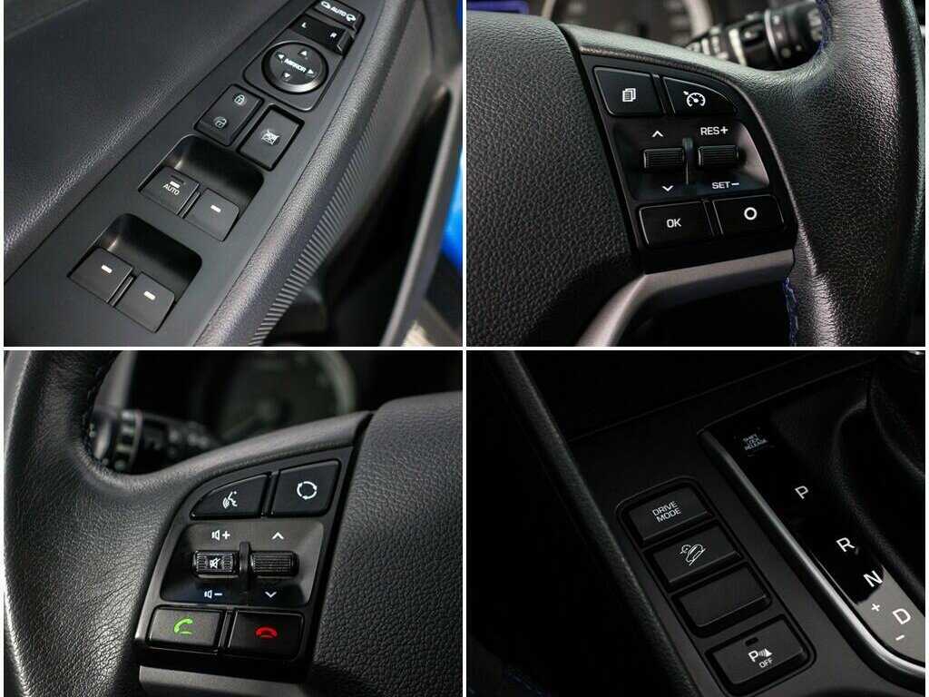 Б/У Хендай Туксон 2017 года. Фото: #15