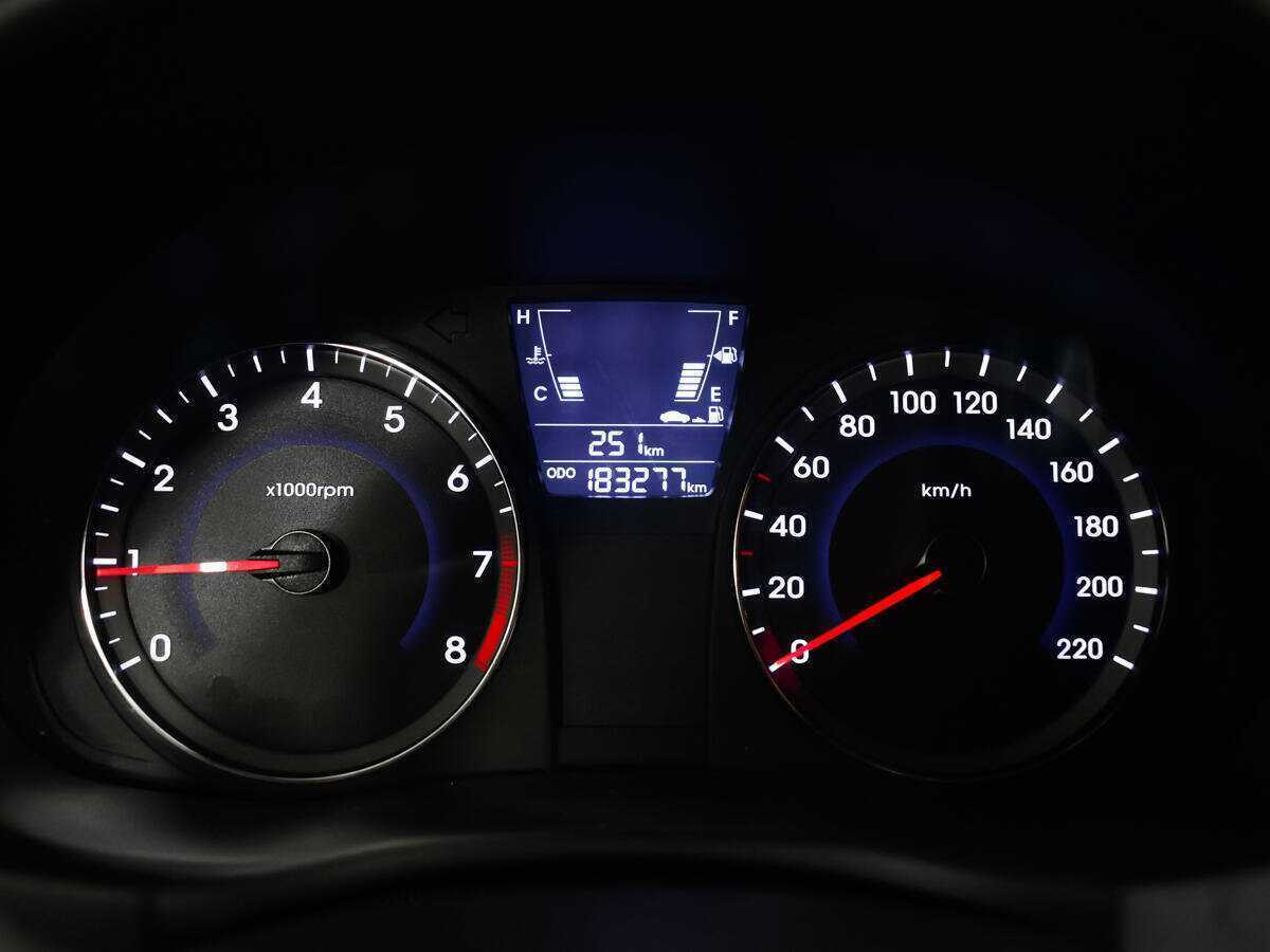 Б/У Хендай Солярис 2012 года. Фото: #10