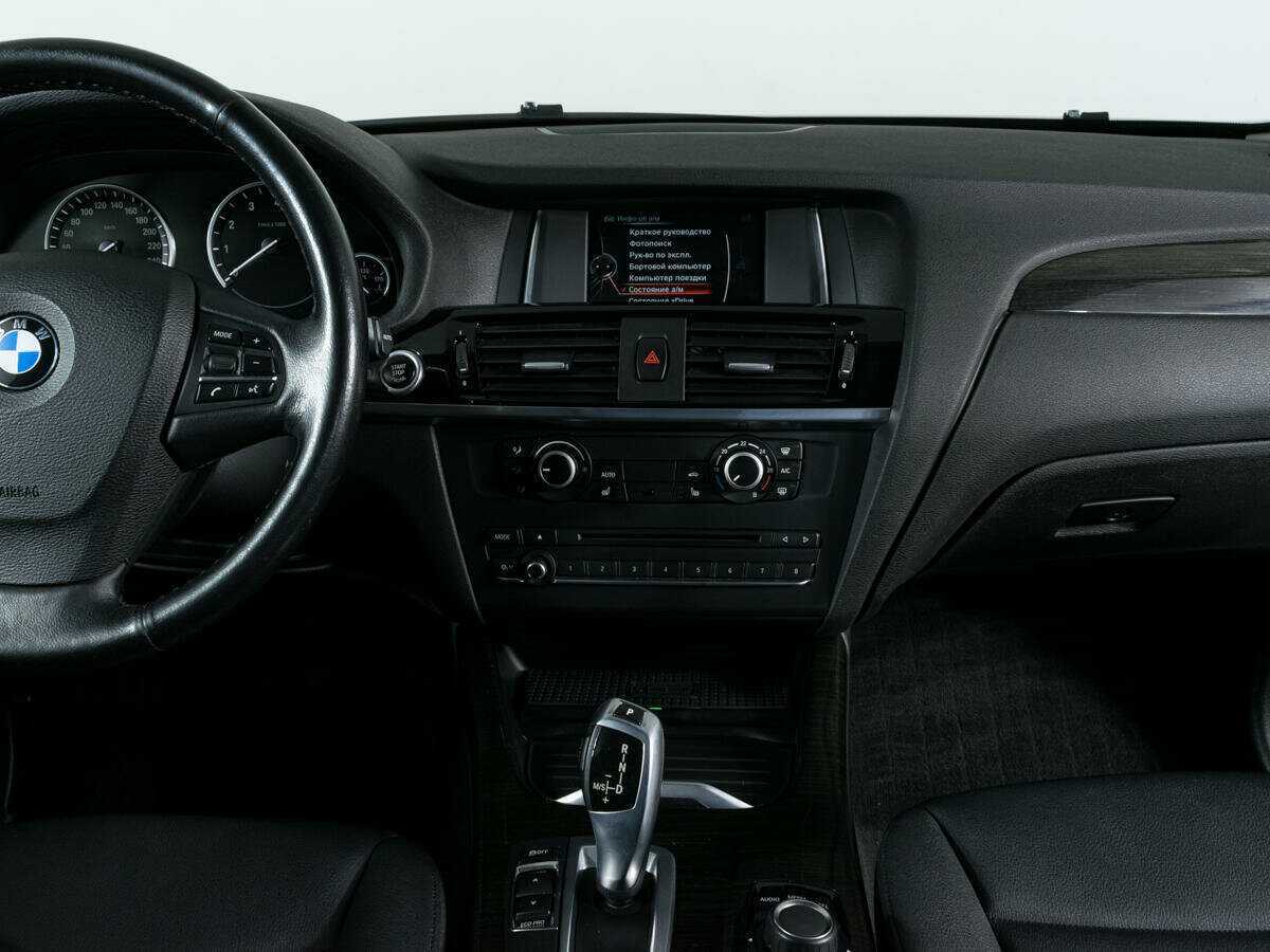 Б/У БМВ Икс3 2014 года. Фото: #7