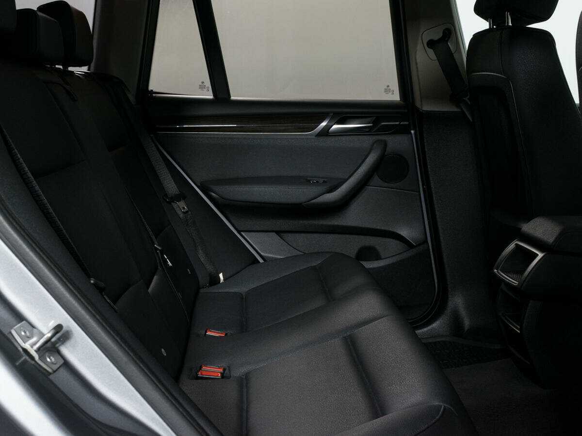 Б/У БМВ Икс3 2014 года. Фото: #8