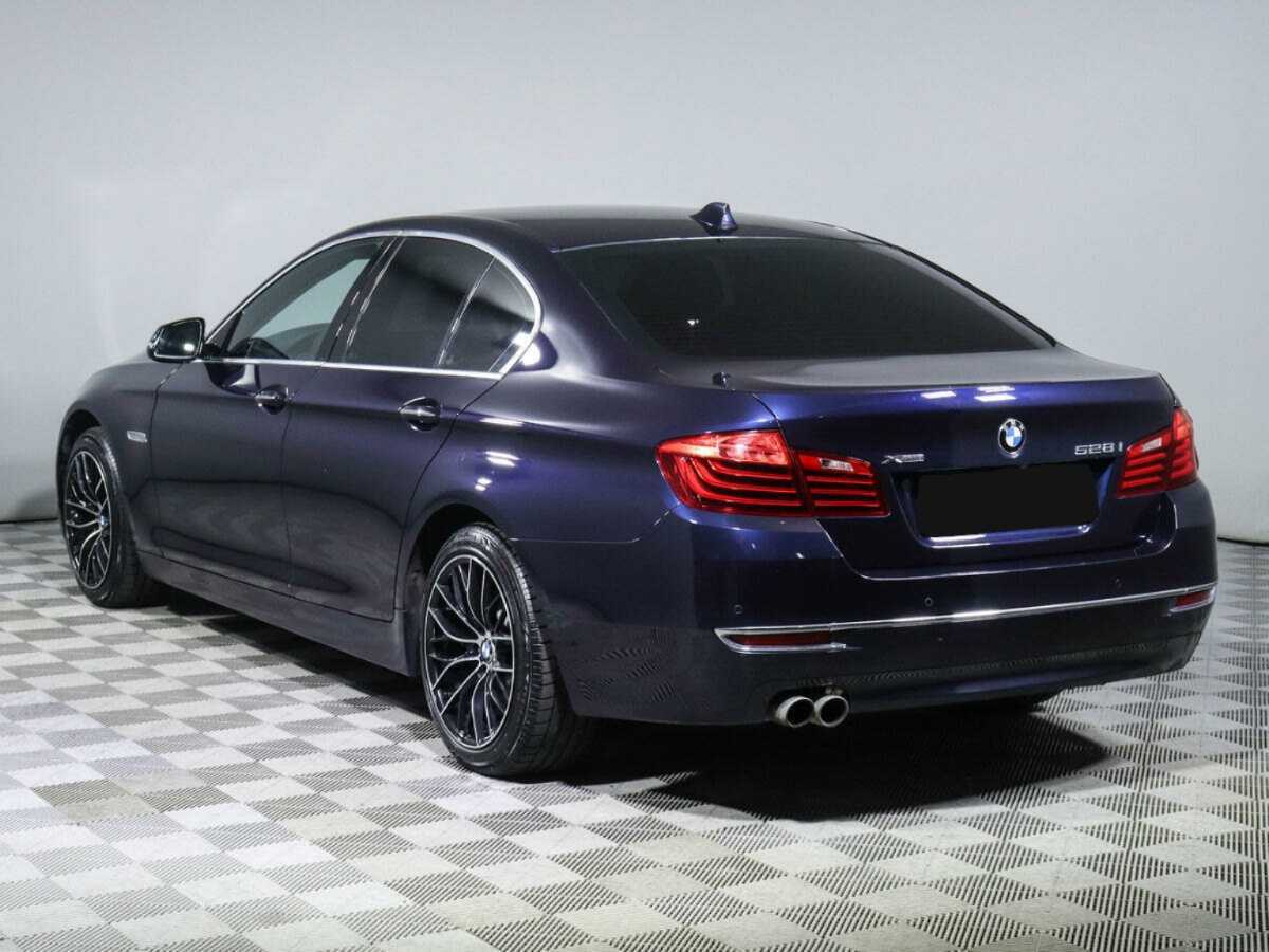 Б/У БМВ 5 серии 2016 года. Фото: #6