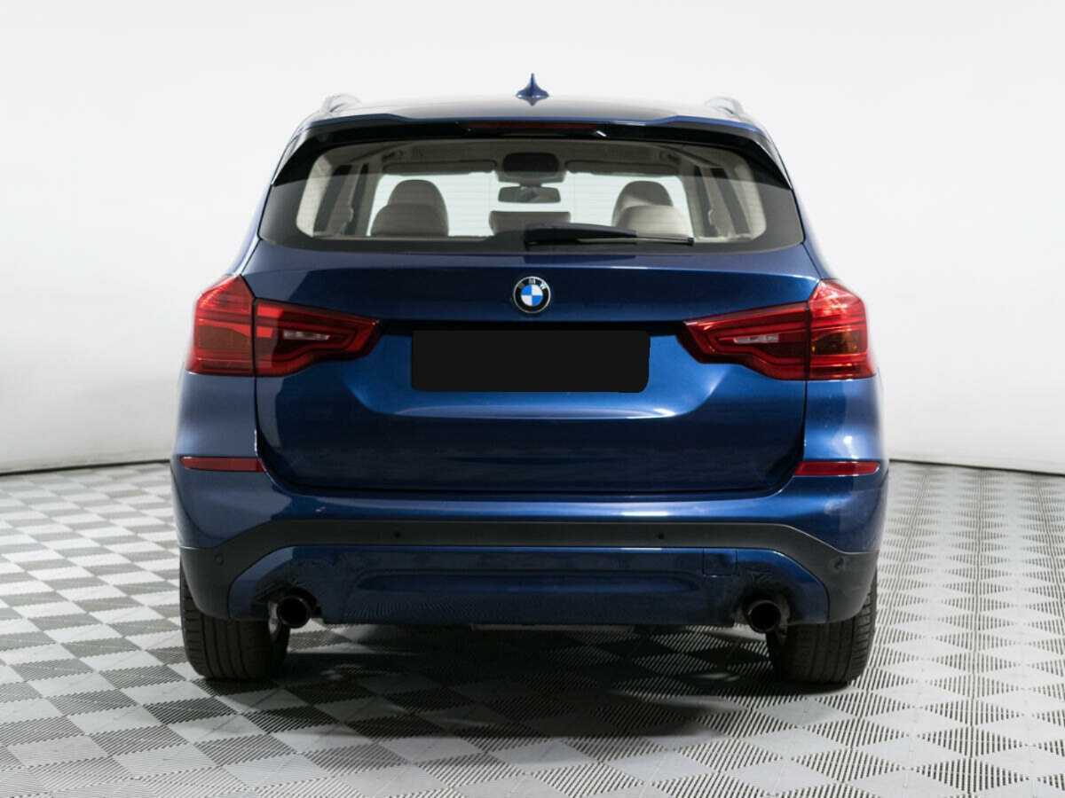 Б/У БМВ Икс3 2019 года. Фото: #5