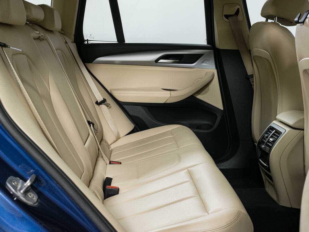 Б/У БМВ Икс3 2019 года. Фото: #11