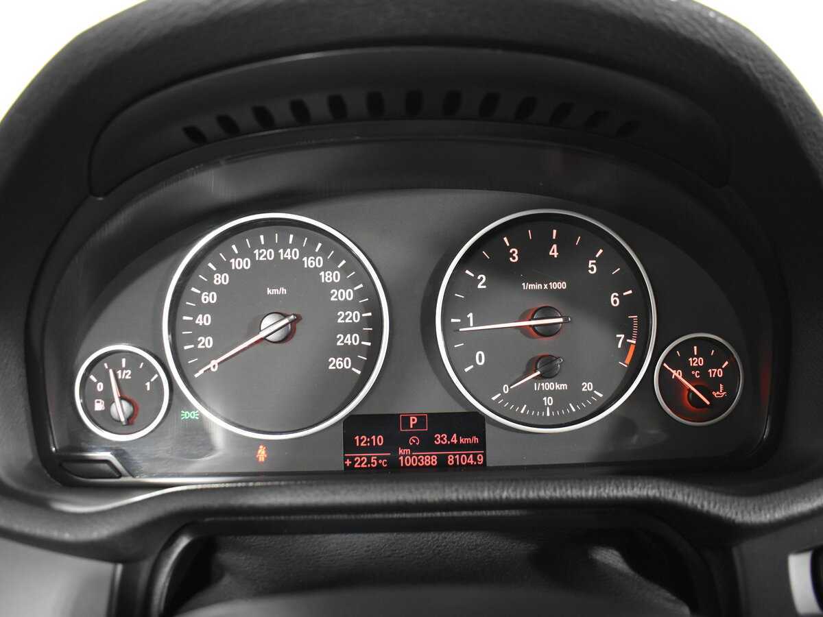 Б/У БМВ Икс3 2013 года. Фото: #14