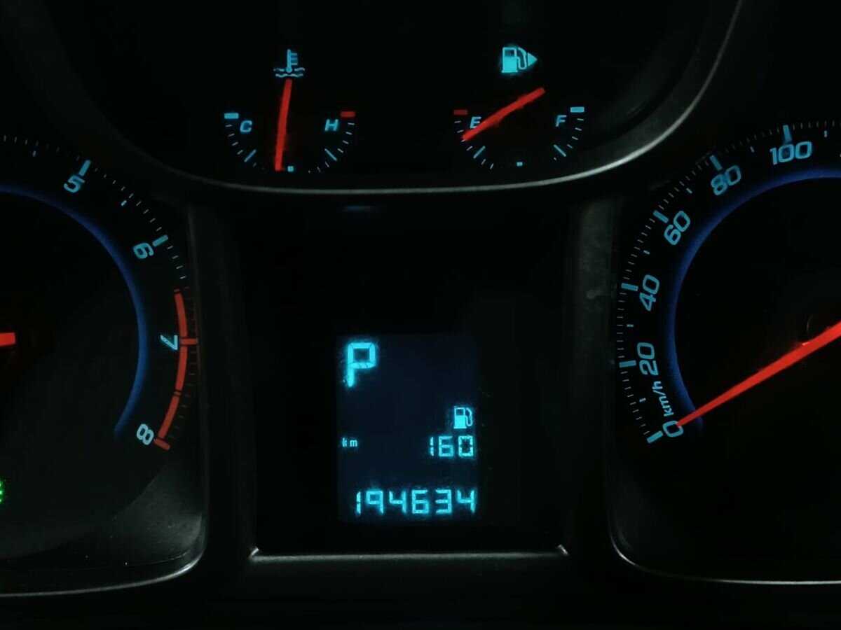 Б/У Шевроле Орландо 2012 года. Фото: #14