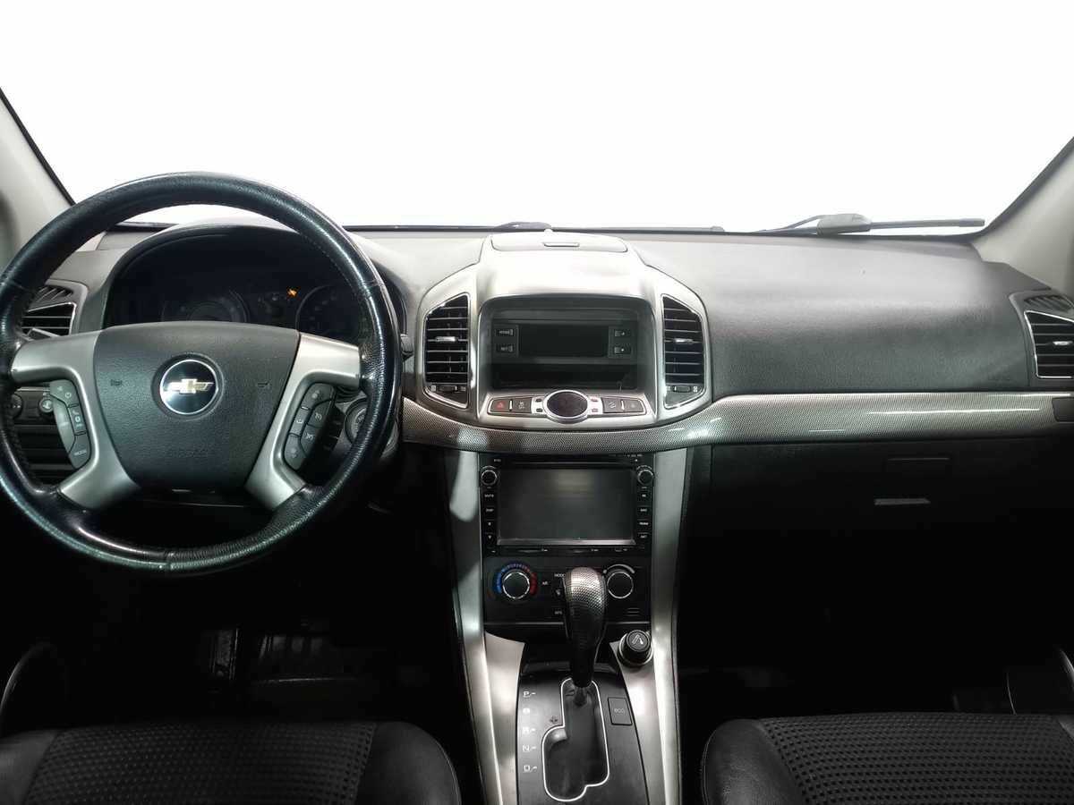 Б/У Шевроле Каптива 2012 года. Фото: #10