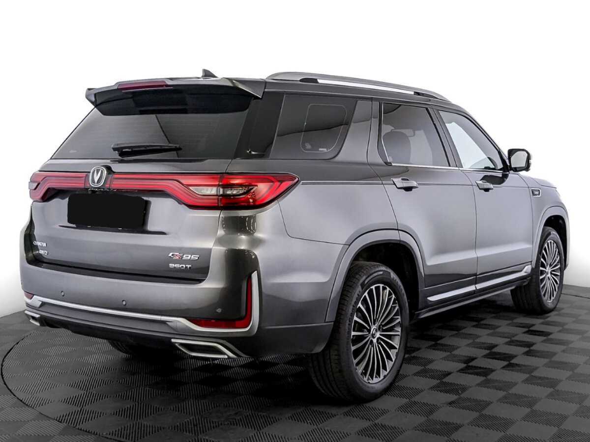 Б/У Чанган КС95 2022 года. Фото: #4