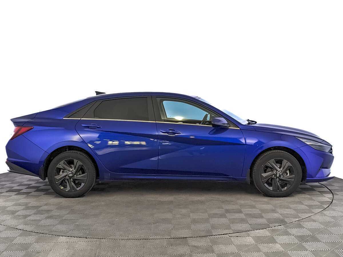 Б/У Хендай Елантра 2021 года. Фото: #3