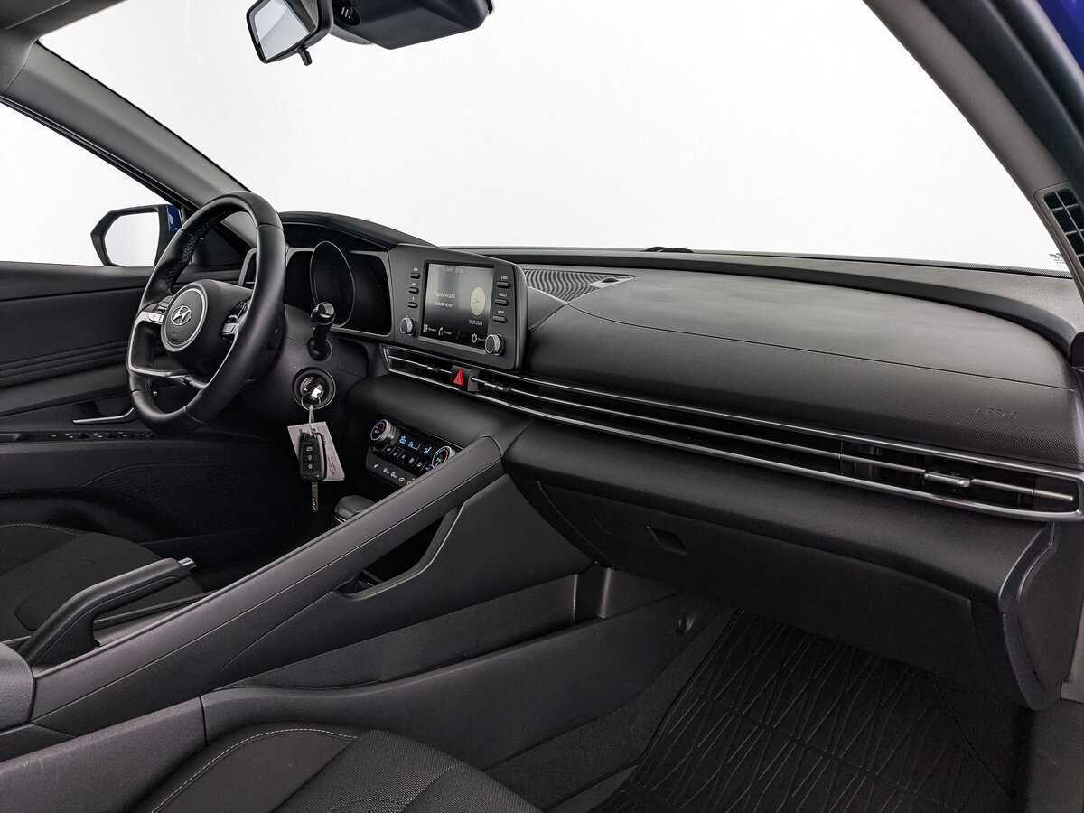 Б/У Хендай Елантра 2021 года. Фото: #8