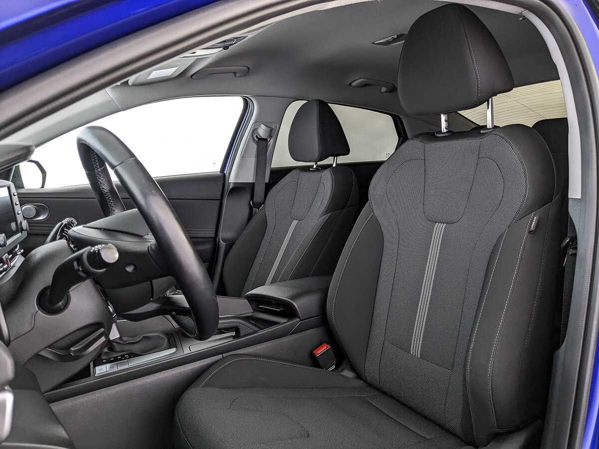 Б/У Хендай Елантра 2021 года. Фото: #15