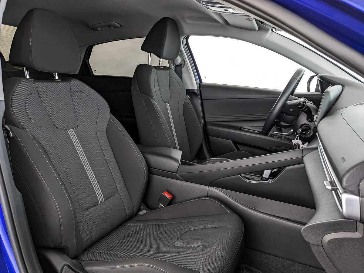 Б/У Хендай Елантра 2021 года. Фото: #19