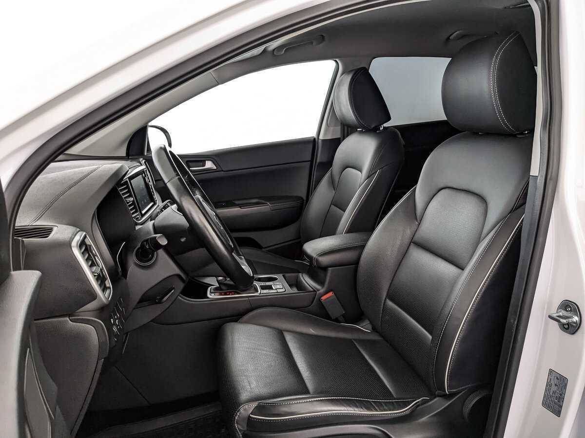 Б/У Киа Спортейдж 2019 года. Фото: #15