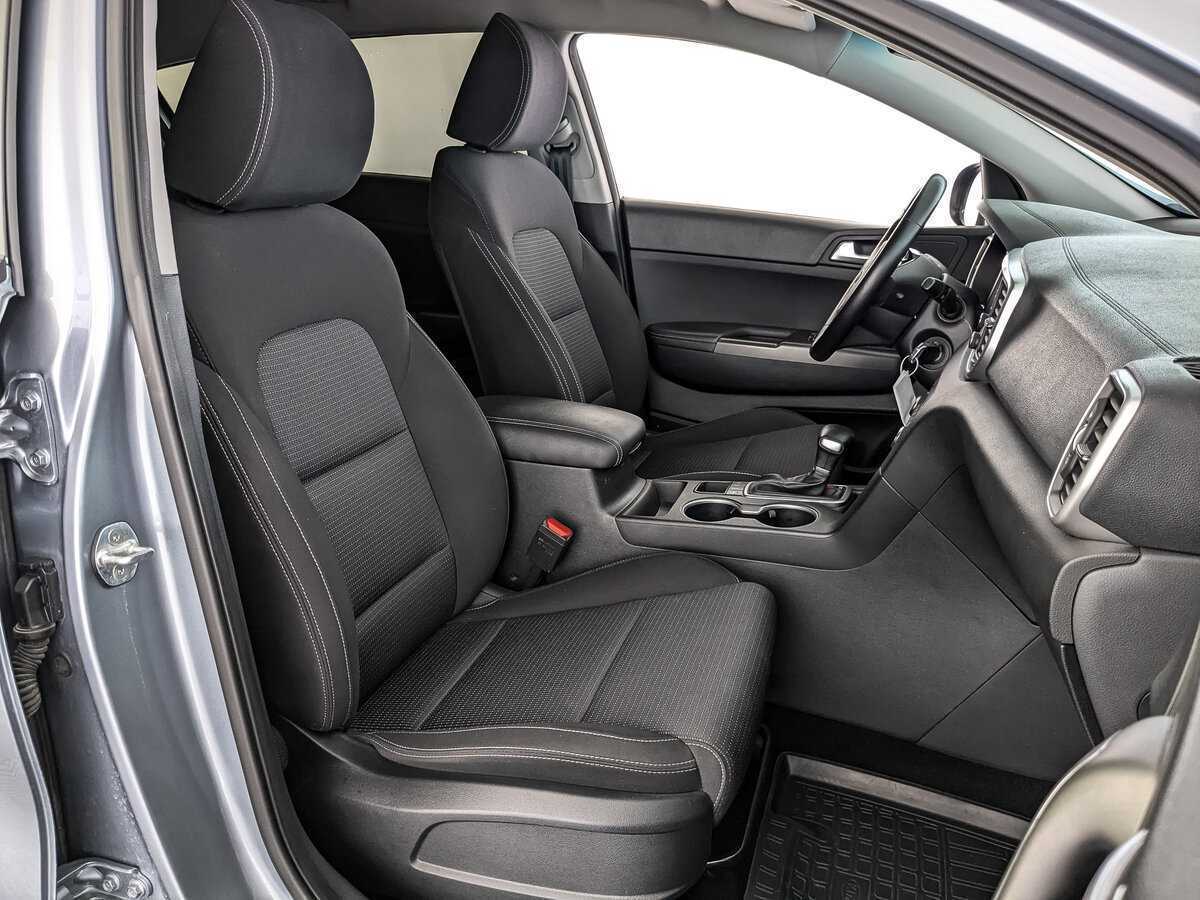 Б/У Киа Спортейдж 2021 года. Фото: #19