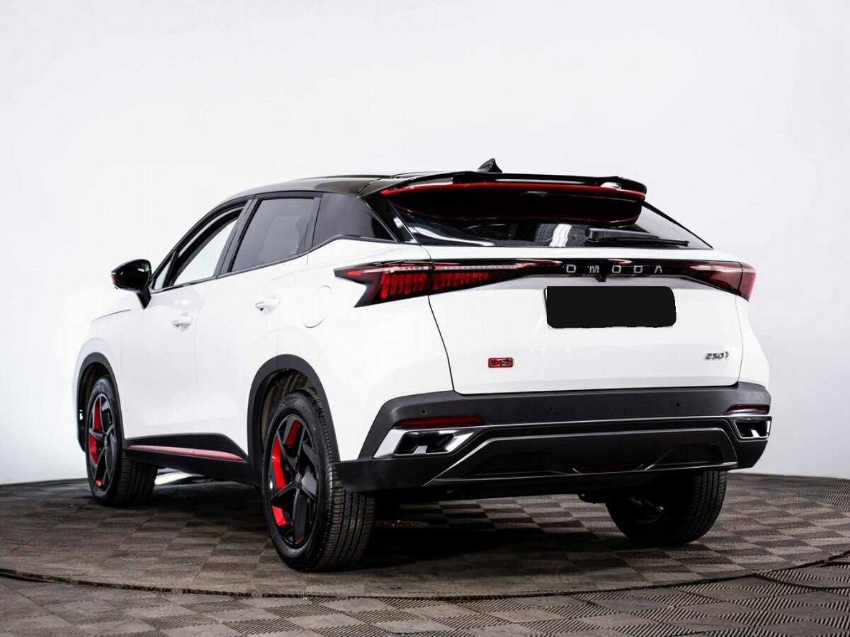 Б/У Омода Ц5 2022 года. Фото: #3