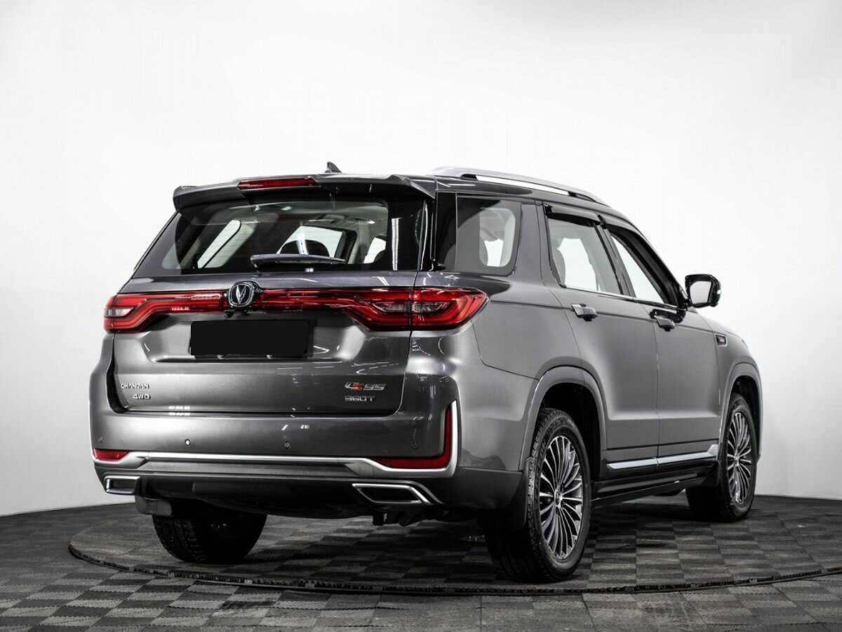 Б/У Чанган КС95 2022 года. Фото: #3