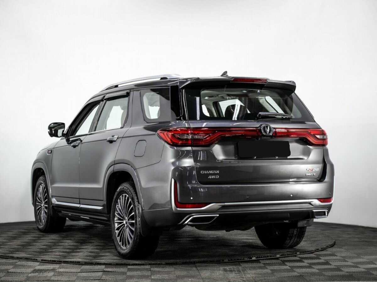 Б/У Чанган КС95 2022 года. Фото: #5