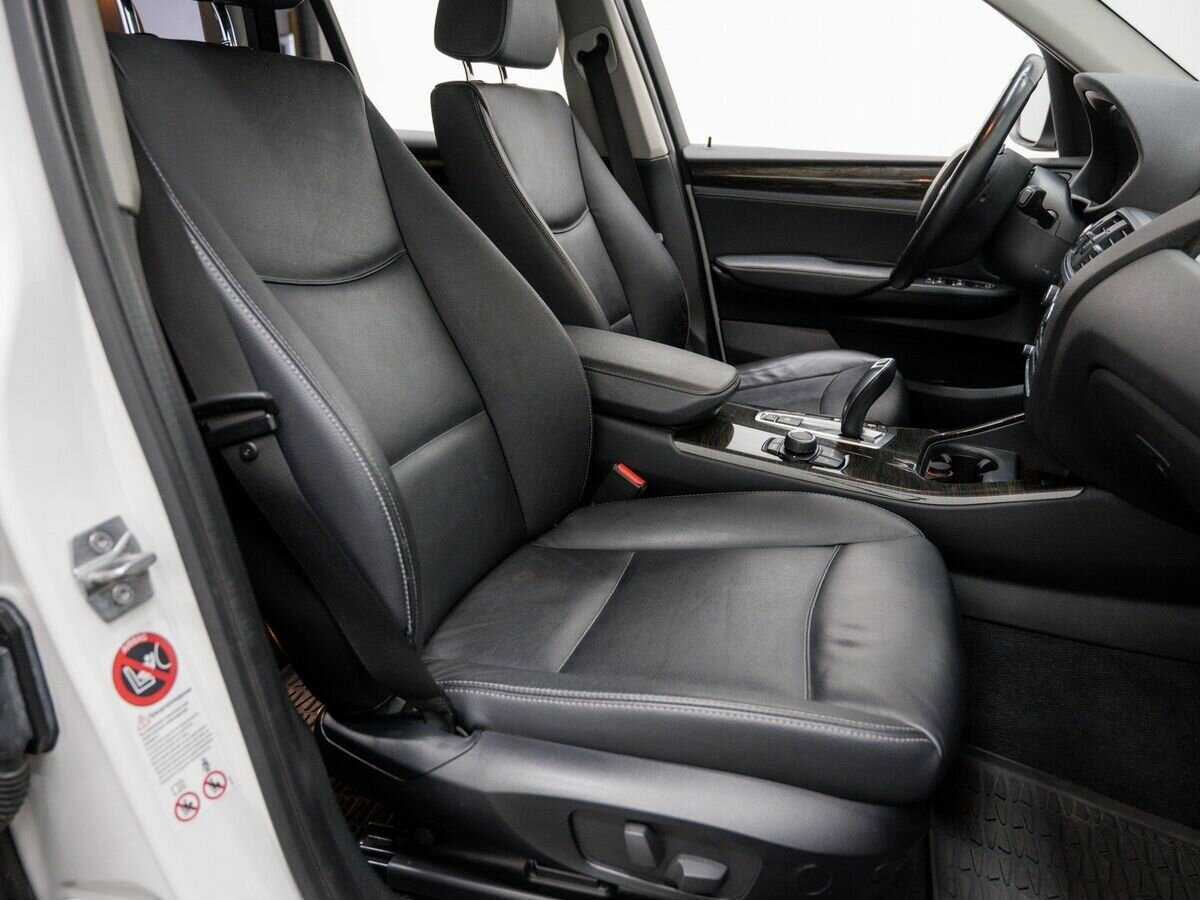 Б/У БМВ Икс3 2013 года. Фото: #6