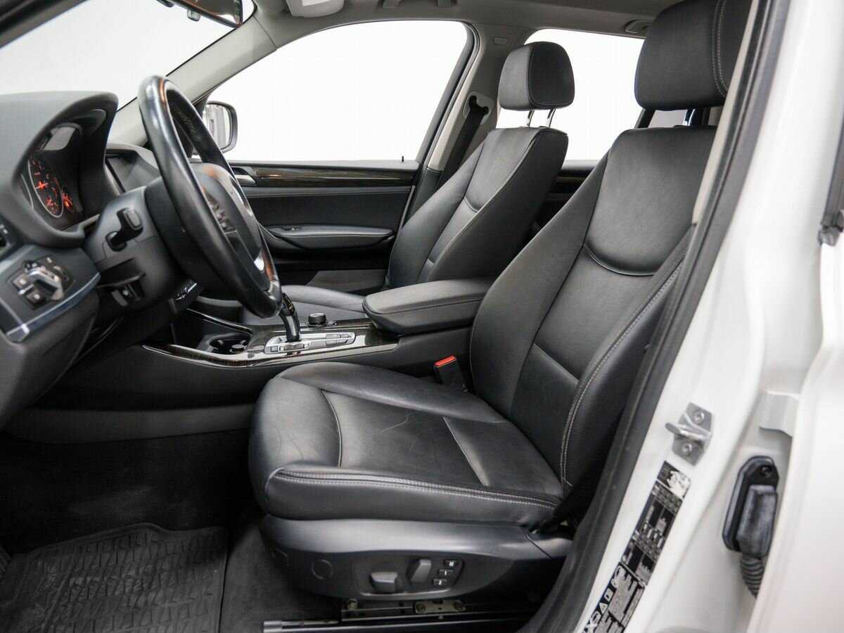 Б/У БМВ Икс3 2013 года. Фото: #14