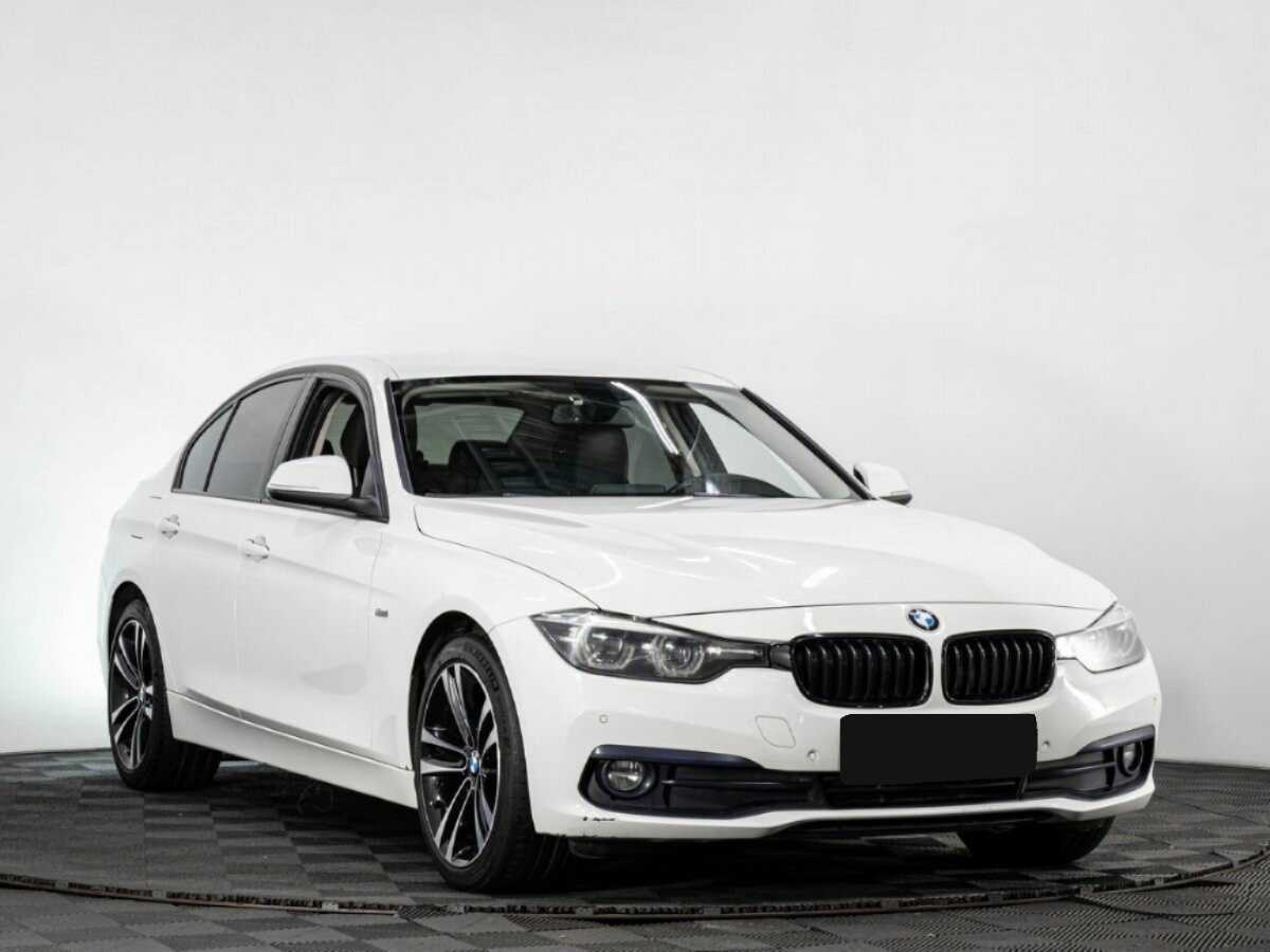 Б/У БМВ 3 серии 2017 года. Фото: #2