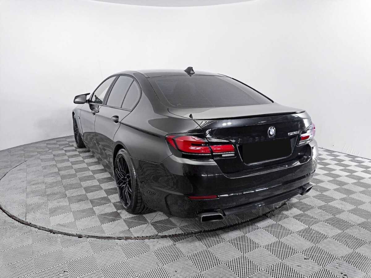 Б/У БМВ 5 серии 2012 года. Фото: #5